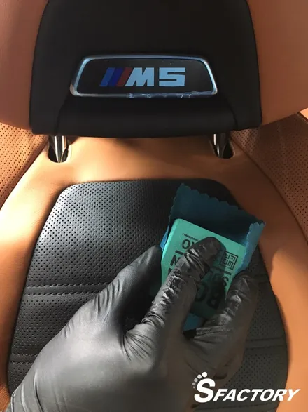 BMW f90 M5 볼라솔루션 유리막 코팅, 가죽 코팅, 엔진룸 코팅, 유리발수코팅 시공기 / 동탄,수원,오산