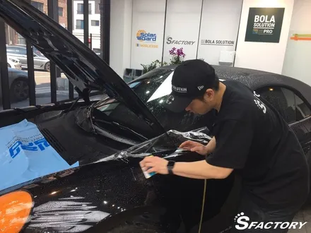 포르쉐 신형911(992) 나노커버 풀ppf , 볼라솔루션 가죽코팅 시공기 / 동탄,수원,오산