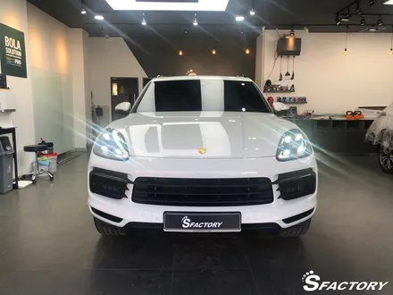 포르쉐 카이엔 신차패키지했어요~! / 동탄,수원,오산
