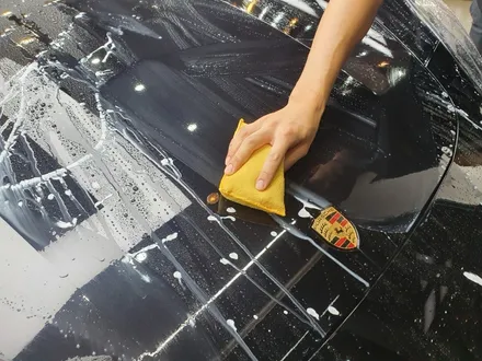 포르쉐 파나메라4 LX틴팅 신차패키지는 역쉬 동탄에스팩토리네요. / 동탄,수원,오산