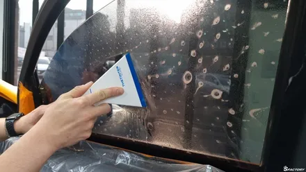 벤츠 GLE53AMG LX틴팅하고 다이노쉴드전체PPF까지 한번에!part.1 / 동탄,수원,오산