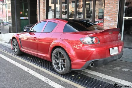 솔라가드 마쯔다 RX-8 비반사제니스IR썬팅 추천 / 동탄,수원,오산