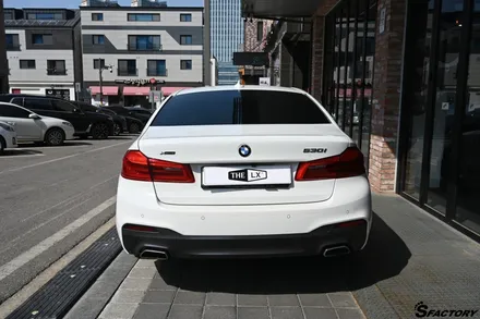 솔라가드썬팅 BMW 5시리즈차량에 반사필름퀀텀으로 재시공했습니다. / 동탄,수원,오산