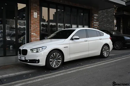 더엘엑스 BMW 5GT LX썬팅 재시공 했는데 강력추천 / 동탄,수원,오산