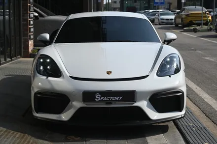 강남 포르쉐 718 카이맨 GT4 다이노 쉴드 전체PPF / 동탄,수원,오산