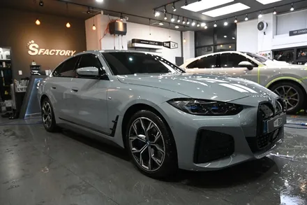 오산 전기차 BMW i4  솔라가드 반사필름퀀텀썬팅 농도 후기 / 동탄,수원,오산
