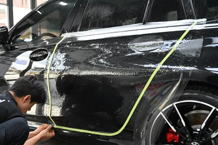 M340i 투어링 신차검수부터 PPF까지 한곳에서 원스탑시공 / 동탄 영천동