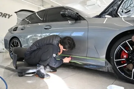 BMW M340i 퍼포먼스 파츠 에디션 출고 후 바로 전체PPF시공 / 동탄 영천동