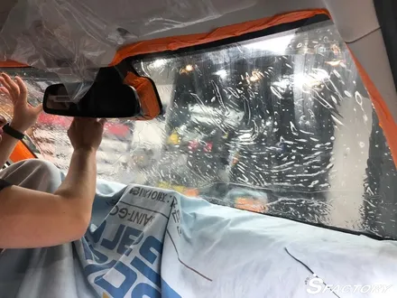 르노삼성자동차 xm3 새턴 틴팅 시공기 / 동탄,수원,오산