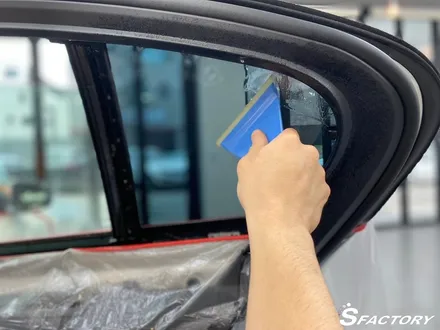 BMW5시리즈 G30 솔라가드새턴틴팅 했어요~! / 동탄,수원,오산