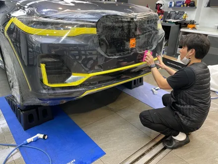 BMW X7 자동차 보호필름 에스텍 전체PPF / 동탄,수원,오산