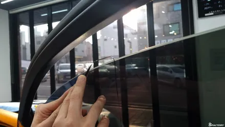 벤츠 GLE53AMG LX틴팅하고 다이노쉴드전체PPF까지 한번에!part.1 / 동탄,수원,오산