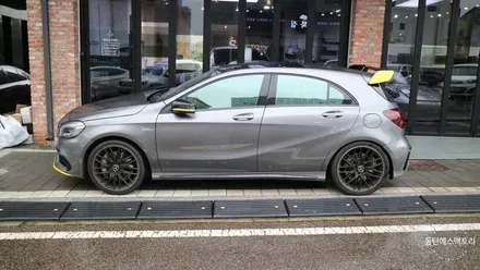 벤츠 A45 AMG 솔라가드 퀀텀썬팅 재작업 / 동탄,수원,오산