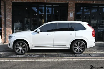 더엘엑스 볼보 XC90 친환경 LX썬팅으로 전체시공 / 동탄,수원,오산