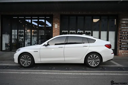 더엘엑스 BMW 5GT LX썬팅 재시공 했는데 강력추천 / 동탄,수원,오산