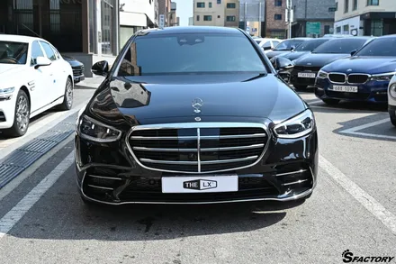 동탄신차패키지추천 2023 벤츠S400d 솔라가드퀀텀썬팅농도 / 동탄,수원,오산