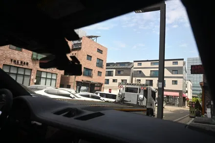 카이엔 쿠페 크레용차량에 솔라가드퀀텀썬팅 강력추천 / 동탄,수원,오산