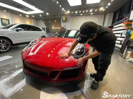 포르쉐 911카레라 GTS 신차패키지했어요~! / 동탄,수원,오산
