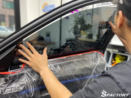 동탄썬팅)BMW F30 3시리즈 솔라가드 새턴재시공 후기 / 동탄,수원,오산