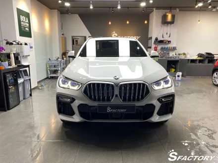 BMW X6 본넷+도어 PPF 나노커버로 했는데 만족해요 / 동탄,수원,오산