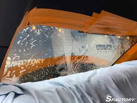 BMW 340i 퀀텀틴팅,보조배터리 시공 / 동탄,수원,오산