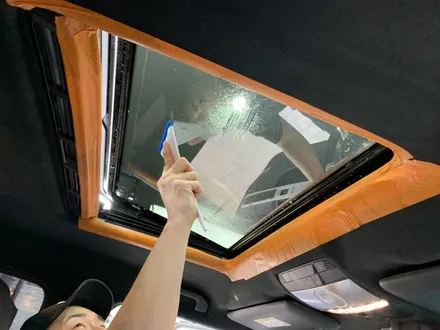 동탄솔라가드) 벤츠 G63 AMG 지바겐 전면LX, 측후면 퀀텀블랙으로 썬팅했는데 만족해요 / 동탄,수원,오산