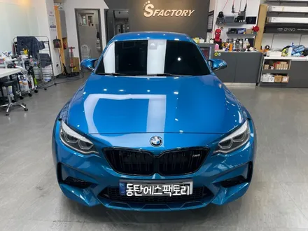BMW M2 컨페티션 솔라가드프리미엄퀀텀으로썬팅 시공했는데 만족해요 / 동탄,수원,오산