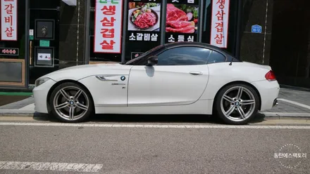 동탄솔라가드 BMW Z4차량에도 LX썬팅 추천 / 동탄,수원,오산