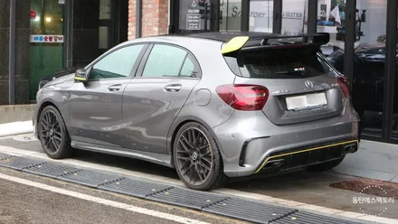 벤츠 A45 AMG 솔라가드 퀀텀썬팅 재작업 / 동탄,수원,오산