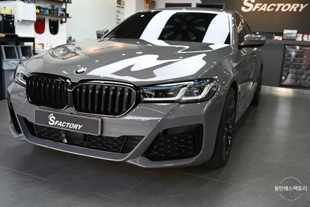 솔라가드프리미엄 BMW 5시리즈 LX썬팅 농도 / 동탄,수원,오산