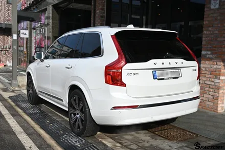 더엘엑스 볼보 XC90 친환경 LX썬팅으로 전체시공 / 동탄,수원,오산