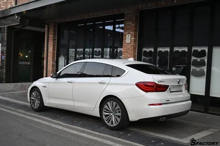 더엘엑스 BMW 5GT LX썬팅 재시공 했는데 강력추천 / 동탄,수원,오산