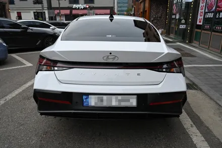 자동차선팅 현대아반떼 CN7 비반사제니스썬팅 신차패키지 / 동탄,수원,오산