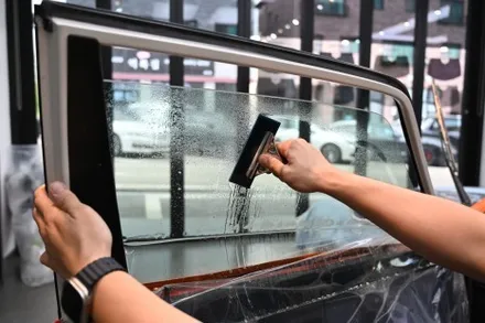 더엘엑스 BMW E30 올드카 LX썬팅 전체농도 70% 시공 후기 / 동탄,수원,오산