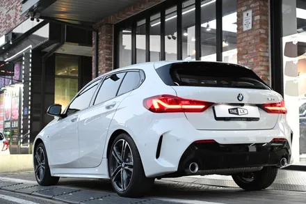 동탄더엘엑스 BMW 1시리즈 차량에 LX썬팅 농도 추천 / 동탄,수원,오산