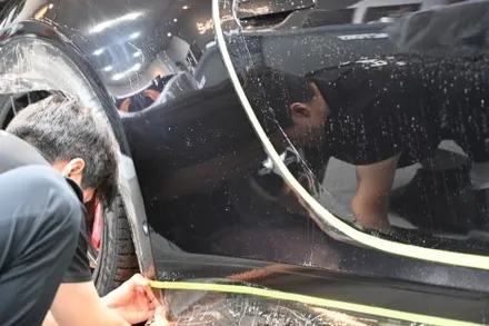 포르쉐 타르가4GTS 신차패키지는 에스팩토리가 정답입니다! / 동탄 영천동