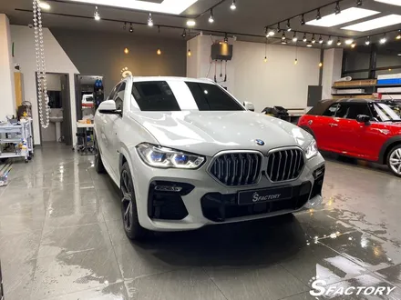 BMW X6 본넷+도어 PPF 나노커버로 했는데 만족해요 / 동탄,수원,오산