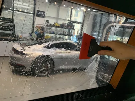 동탄솔라가드) 벤츠 G63 AMG 지바겐 전면LX, 측후면 퀀텀블랙으로 썬팅했는데 만족해요 / 동탄,수원,오산