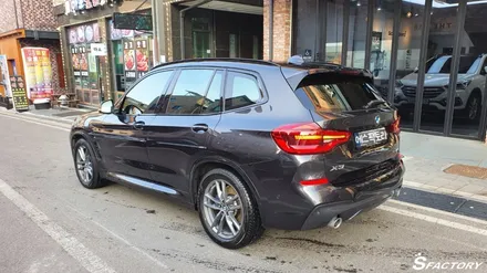 BMW X3 반사필름 퀀텀 틴팅 농도 추천 / 동탄,수원,오산