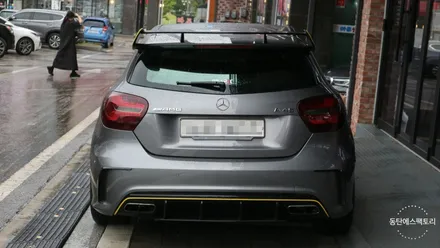 벤츠 A45 AMG 솔라가드 퀀텀썬팅 재작업 / 동탄,수원,오산