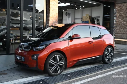 솔라가드프리미엄 제니스IR BMW i3 차량에 비반사썬팅 농도 추천 / 동탄,수원,오산