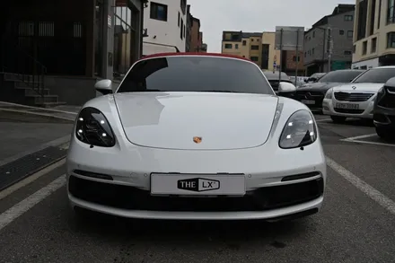 718 박스터 4.0 GTS 수원신차패키지 필수품목 추천 / 동탄 영천동