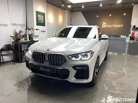 BMW X6 본넷+도어 PPF 나노커버로 했는데 만족해요 / 동탄,수원,오산