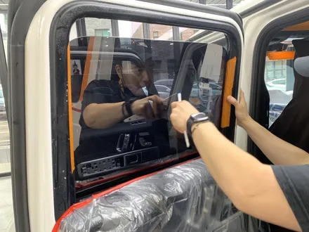 동탄솔라가드) 벤츠 G63 AMG 지바겐 전면LX, 측후면 퀀텀블랙으로 썬팅했는데 만족해요 / 동탄,수원,오산