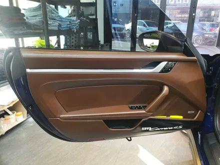 포르쉐 911카레라 4S! 무광랩핑에도 유리막 필수입니다! / 동탄,수원,오산