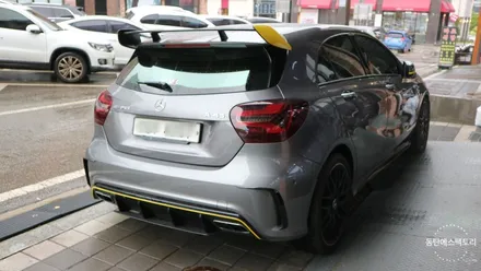 벤츠 A45 AMG 솔라가드 퀀텀썬팅 재작업 / 동탄,수원,오산