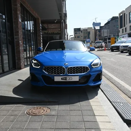 수원솔라가드 퀀텀썬팅 - BMW Z4 / 동탄,수원,오산