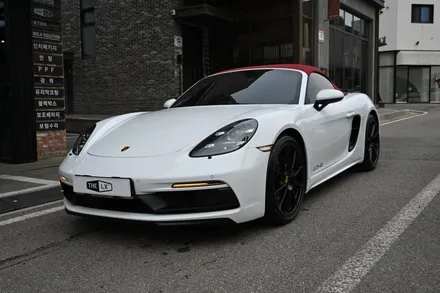 718 박스터 4.0 GTS 수원신차패키지 필수품목 추천 / 동탄 영천동