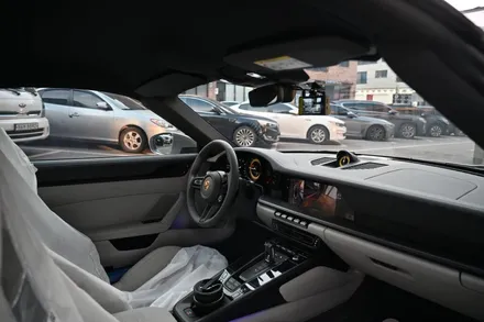 용인썬팅 더엘엑스 - 911카레라4GTS LX틴팅농도 추천 / 동탄 영천동
