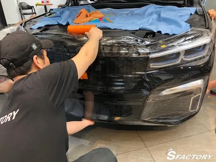 G12 bmw 740Li 전체 ppf , 볼라솔루션 가죽코팅 시공기 / 동탄,수원,오산